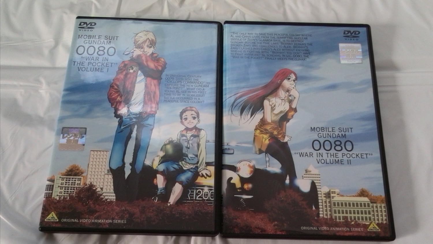 ポケットの中の戦争 その後 ポスター(アニメ) B2両面販促